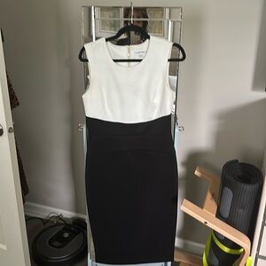 Gorgeous, black and white dress it up dress down